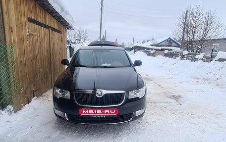 Skoda Superb III рестайлинг, 2012 год, 930 000 рублей, 10 фотография