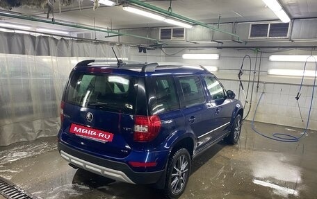 Skoda Yeti I рестайлинг, 2017 год, 1 400 000 рублей, 15 фотография