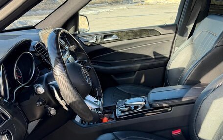 Mercedes-Benz GLS, 2019 год, 3 900 000 рублей, 9 фотография