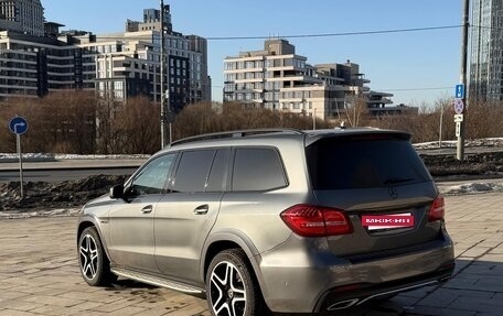 Mercedes-Benz GLS, 2019 год, 3 900 000 рублей, 3 фотография