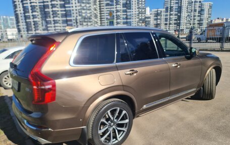 Volvo XC90 II рестайлинг, 2018 год, 4 000 000 рублей, 22 фотография