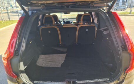 Volvo XC90 II рестайлинг, 2018 год, 4 000 000 рублей, 25 фотография