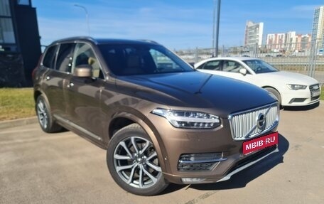 Volvo XC90 II рестайлинг, 2018 год, 4 000 000 рублей, 21 фотография