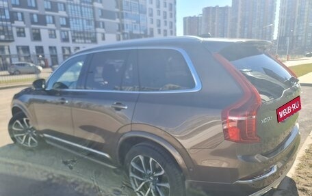 Volvo XC90 II рестайлинг, 2018 год, 4 000 000 рублей, 24 фотография