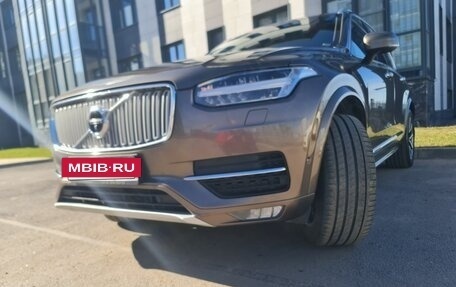 Volvo XC90 II рестайлинг, 2018 год, 4 000 000 рублей, 20 фотография