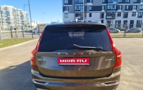 Volvo XC90 II рестайлинг, 2018 год, 4 000 000 рублей, 23 фотография