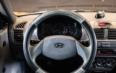 Hyundai Accent II, 2006 год, 369 000 рублей, 6 фотография