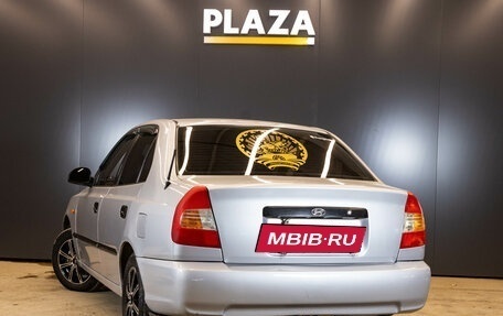 Hyundai Accent II, 2006 год, 369 000 рублей, 3 фотография