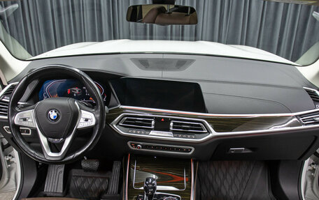 BMW X7, 2019 год, 7 400 000 рублей, 33 фотография