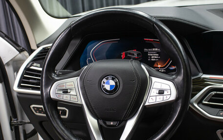 BMW X7, 2019 год, 7 400 000 рублей, 39 фотография