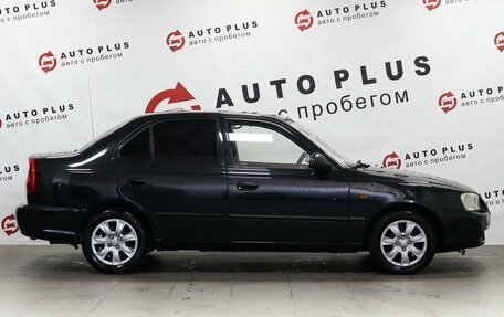 Hyundai Accent II, 2008 год, 399 000 рублей, 6 фотография