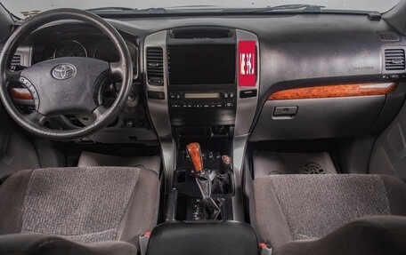 Toyota Land Cruiser Prado 120 рестайлинг, 2008 год, 2 629 000 рублей, 11 фотография