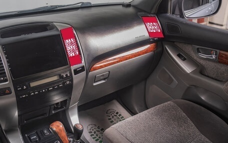 Toyota Land Cruiser Prado 120 рестайлинг, 2008 год, 2 629 000 рублей, 12 фотография