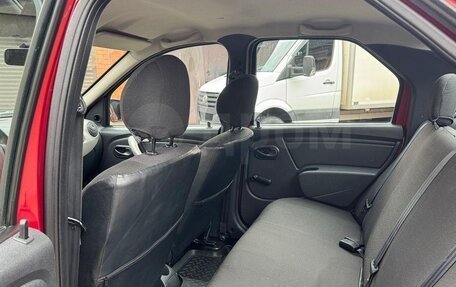 Renault Logan I, 2010 год, 375 000 рублей, 5 фотография