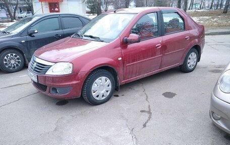 Renault Logan I, 2010 год, 375 000 рублей, 10 фотография