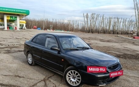 Hyundai Accent II, 2008 год, 430 000 рублей, 2 фотография