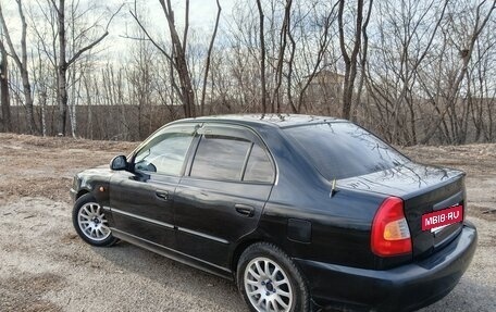 Hyundai Accent II, 2008 год, 430 000 рублей, 5 фотография