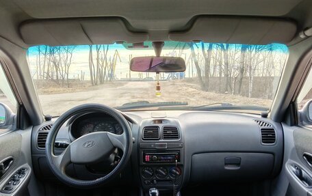 Hyundai Accent II, 2008 год, 430 000 рублей, 9 фотография