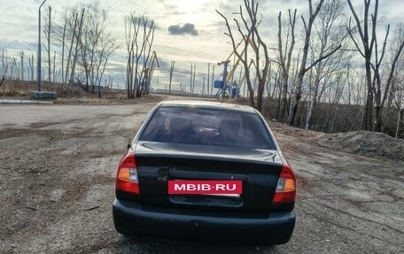 Hyundai Accent II, 2008 год, 430 000 рублей, 6 фотография