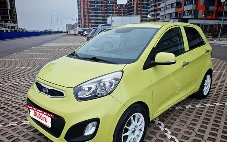 KIA Picanto II, 2013 год, 1 080 000 рублей, 12 фотография