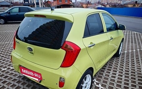 KIA Picanto II, 2013 год, 1 080 000 рублей, 10 фотография