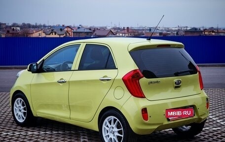 KIA Picanto II, 2013 год, 1 080 000 рублей, 5 фотография