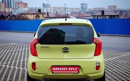 KIA Picanto II, 2013 год, 1 080 000 рублей, 4 фотография