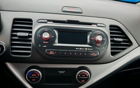 KIA Picanto II, 2013 год, 1 080 000 рублей, 21 фотография