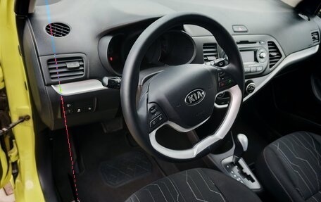 KIA Picanto II, 2013 год, 1 080 000 рублей, 19 фотография