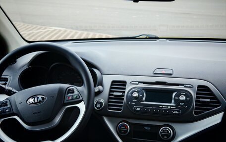 KIA Picanto II, 2013 год, 1 080 000 рублей, 24 фотография