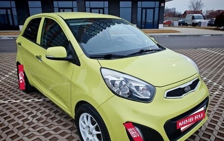 KIA Picanto II, 2013 год, 1 080 000 рублей, 9 фотография