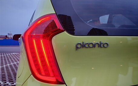 KIA Picanto II, 2013 год, 1 080 000 рублей, 27 фотография