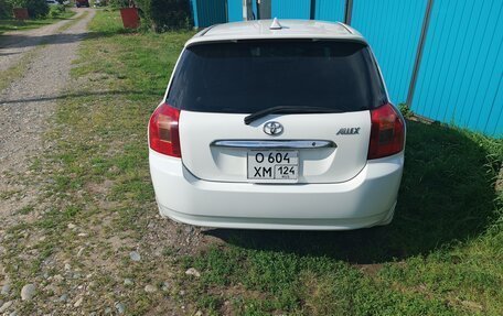 Toyota Allex i рестайлинг, 2002 год, 750 000 рублей, 39 фотография