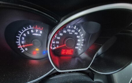 KIA Rio III рестайлинг, 2017 год, 370 000 рублей, 7 фотография