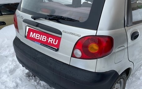 Daewoo Matiz I, 2007 год, 179 900 рублей, 22 фотография
