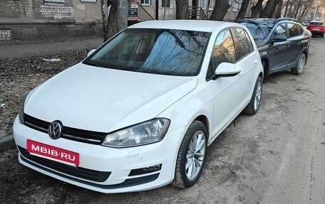 Volkswagen Golf VII, 2014 год, 1 200 000 рублей, 2 фотография