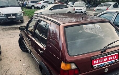 Volkswagen Golf II, 1990 год, 360 000 рублей, 3 фотография