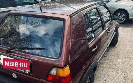 Volkswagen Golf II, 1990 год, 360 000 рублей, 4 фотография
