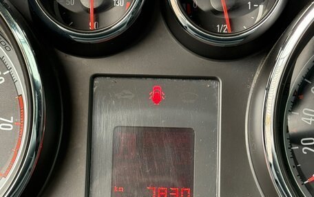 Opel Astra J, 2011 год, 620 000 рублей, 13 фотография