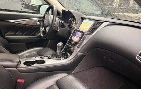 Infiniti Q50 I рестайлинг, 2016 год, 2 200 000 рублей, 6 фотография