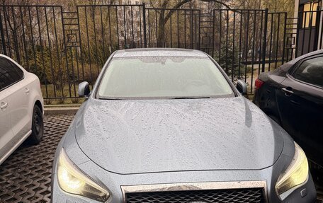 Infiniti Q50 I рестайлинг, 2016 год, 2 200 000 рублей, 2 фотография