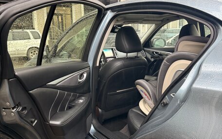 Infiniti Q50 I рестайлинг, 2016 год, 2 200 000 рублей, 8 фотография