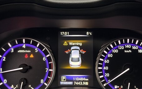 Infiniti Q50 I рестайлинг, 2016 год, 2 200 000 рублей, 10 фотография