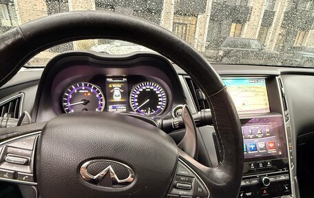 Infiniti Q50 I рестайлинг, 2016 год, 2 200 000 рублей, 9 фотография