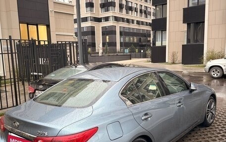 Infiniti Q50 I рестайлинг, 2016 год, 2 200 000 рублей, 3 фотография