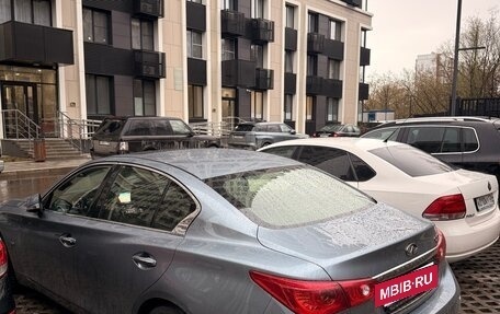 Infiniti Q50 I рестайлинг, 2016 год, 2 200 000 рублей, 4 фотография