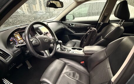 Infiniti Q50 I рестайлинг, 2016 год, 2 200 000 рублей, 11 фотография