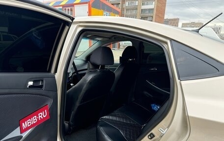 Hyundai Solaris II рестайлинг, 2011 год, 750 000 рублей, 10 фотография