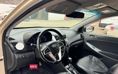 Hyundai Solaris II рестайлинг, 2011 год, 750 000 рублей, 9 фотография