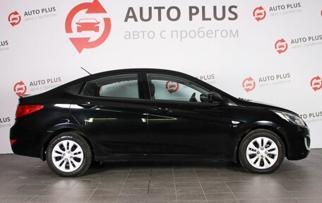 Hyundai Solaris II рестайлинг, 2013 год, 780 000 рублей, 4 фотография